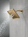 Delta Universal Showering Components 52684 H2OKINETIC 3-Setting Raincan Shower Head, lumicoat champagne bronze - view 2