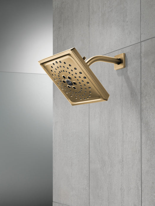 Delta Universal Showering Components 52684 H2OKINETIC 3-Setting Raincan Shower Head, lumicoat champagne bronze - view 5