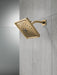 Delta Universal Showering Components 52684 H2OKINETIC 3-Setting Raincan Shower Head, lumicoat champagne bronze - view 5
