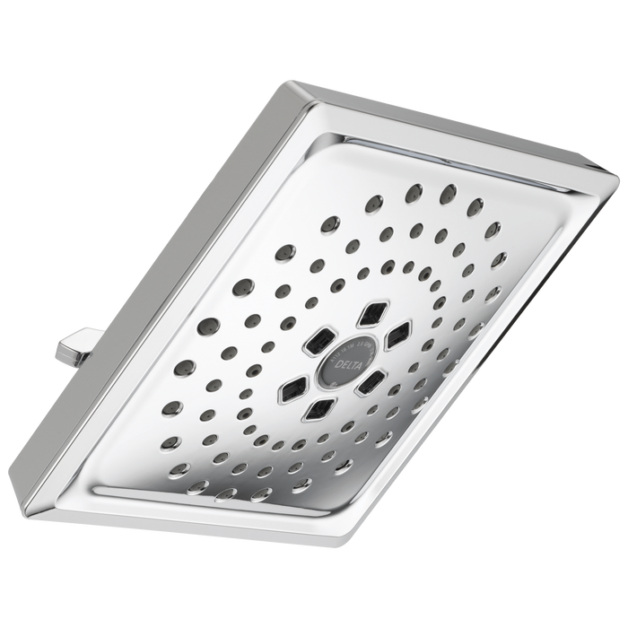 Delta Universal Showering Components 52684 H2OKINETIC 3-Setting Raincan Shower Head, lumicoat chrome