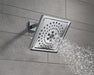 Delta Universal Showering Components 52684 H2OKINETIC 3-Setting Raincan Shower Head, lumicoat chrome - view 2