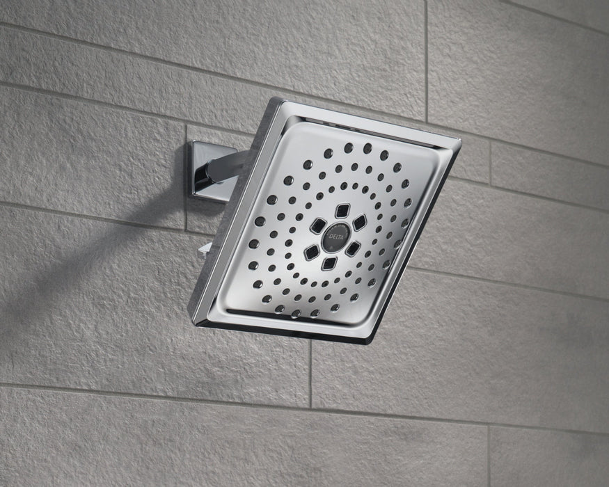Delta Universal Showering Components 52684 H2OKINETIC 3-Setting Raincan Shower Head, lumicoat chrome - view 3