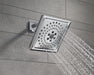 Delta Universal Showering Components 52684 H2OKINETIC 3-Setting Raincan Shower Head, lumicoat chrome - view 4