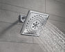 Delta Universal Showering Components 52684 H2OKINETIC 3-Setting Raincan Shower Head, lumicoat chrome - view 5