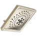 Delta Universal Showering Components 52684 H2OKINETIC 3-Setting Raincan Shower Head, lumicoat polished nickel