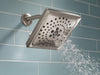 Delta Universal Showering Components 52684 H2OKINETIC 3-Setting Raincan Shower Head, lumicoat stainless - view 3