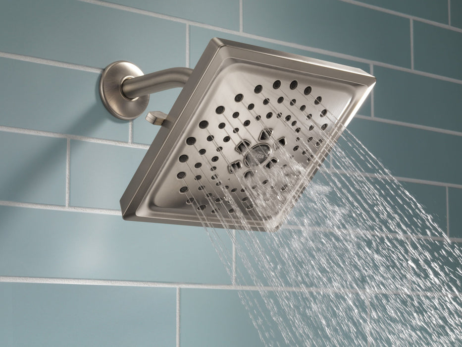Delta Universal Showering Components 52684 H2OKINETIC 3-Setting Raincan Shower Head