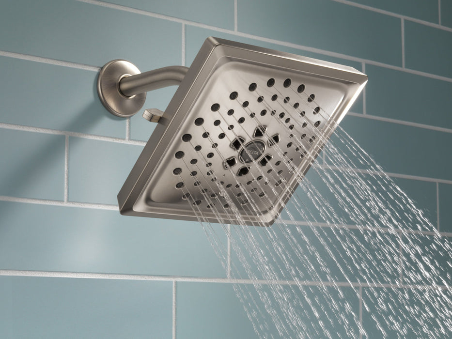 Delta Universal Showering Components 52684 H2OKINETIC 3-Setting Raincan Shower Head