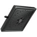 Delta Universal Showering Components 52684 H2OKINETIC 3-Setting Raincan Shower Head, matte black