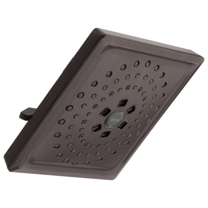 Delta Universal Showering Components 52684 H2OKINETIC 3-Setting Raincan Shower Head, venetian bronze
