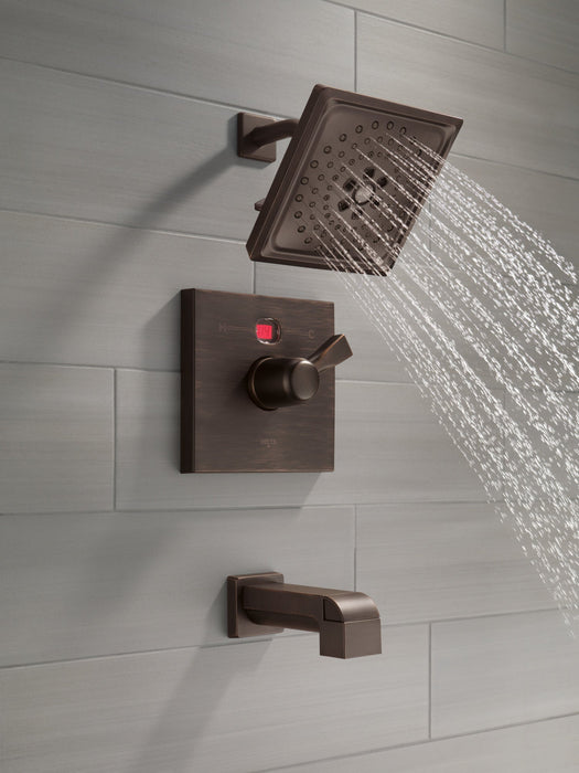 Delta Universal Showering Components 52684 H2OKINETIC 3-Setting Raincan Shower Head, venetian bronze - view 4