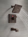 Delta Universal Showering Components 52684 H2OKINETIC 3-Setting Raincan Shower Head, venetian bronze - view 4