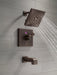 Delta Universal Showering Components 52684 H2OKINETIC 3-Setting Raincan Shower Head, venetian bronze - view 5