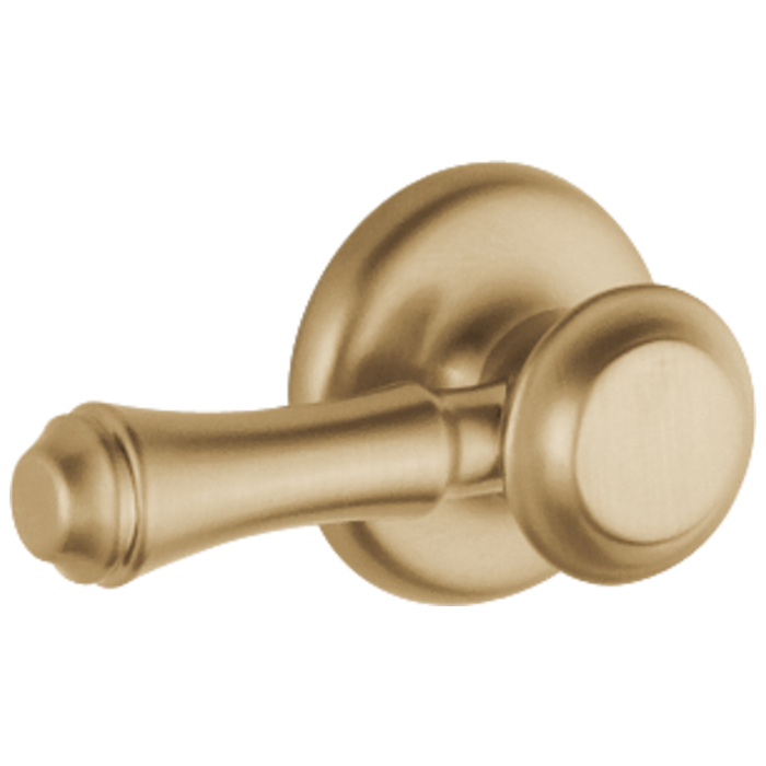 Delta Cassidy 79760 Traditional Tank Lever, champagne bronze