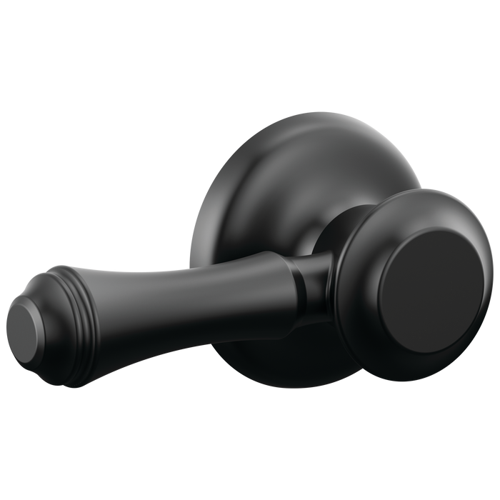 Delta Cassidy 79760 Traditional Tank Lever, matte black