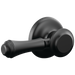 Delta Cassidy 79760 Traditional Tank Lever, matte black