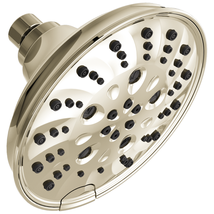 Delta Universal Showering Components 52669 H2OKINETIC 5-Setting Traditional Raincan Shower Head