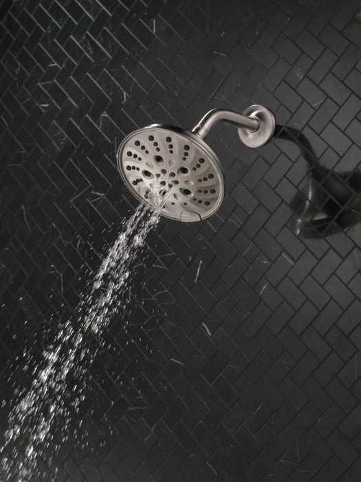 Delta Universal Showering Components 52669 H2OKINETIC 5-Setting Traditional Raincan Shower Head