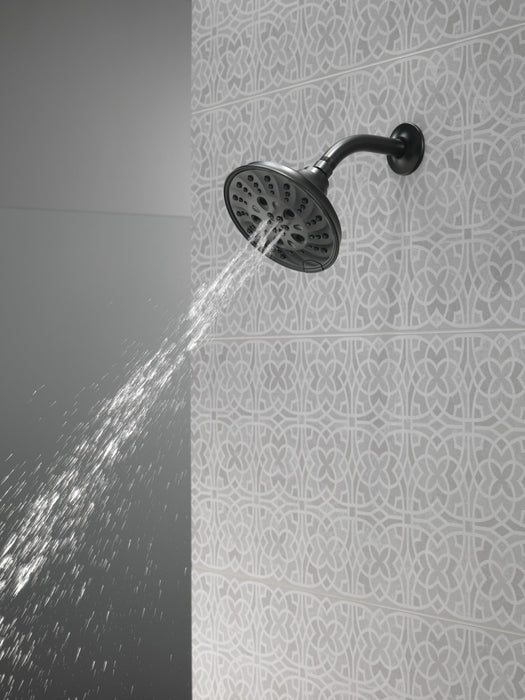 Delta Universal Showering Components 52669 H2OKINETIC 5-Setting Traditional Raincan Shower Head