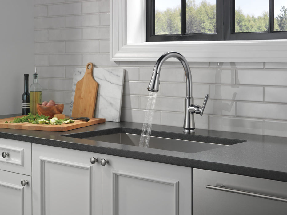 Delta Coranto 9179 Single Handle Pull-Down Kitchen Faucet