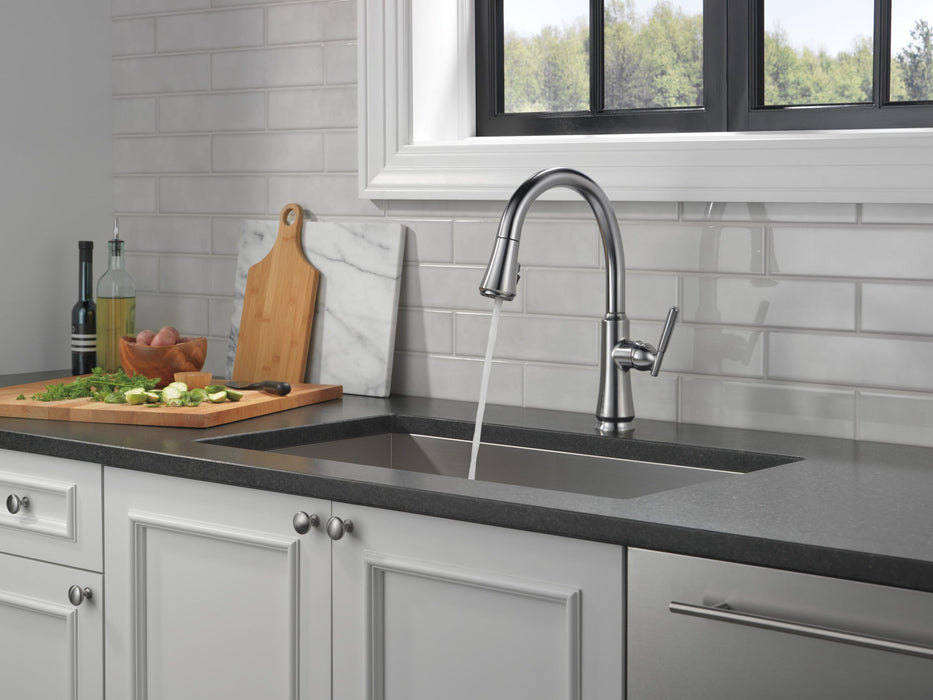 Delta Coranto 9179 Single Handle Pull-Down Kitchen Faucet