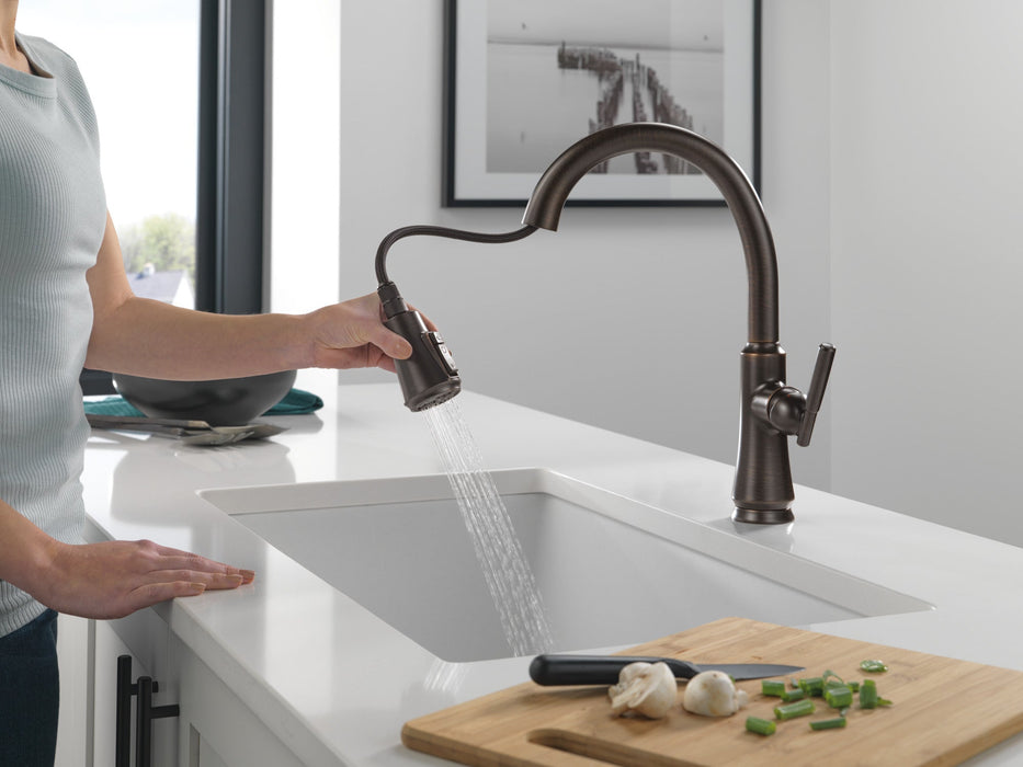 Delta Coranto 9179 Single Handle Pull-Down Kitchen Faucet