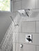 Delta Universal Showering Components 55567 H2OKINETIC Single-Setting Adjustable Wall Mount Hand Shower, lumicoat chrome -...