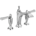 Delta Dorval 3556 Two Handle Widespread Bathroom Faucet, chrome