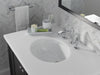 Delta Dorval 3556 Two Handle Widespread Bathroom Faucet, chrome - view 2