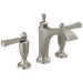 Delta Dorval 3556 Two Handle Widespread Bathroom Faucet, stainless