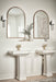 Delta Dorval 856 Two Handle Single Hole Monoblock Bathroom Faucet, champagne bronze - view 3