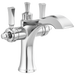 Delta Dorval 856 Two Handle Single Hole Monoblock Bathroom Faucet, chrome