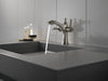 Delta Dorval 856 Two Handle Single Hole Monoblock Bathroom Faucet, stainless - view 3