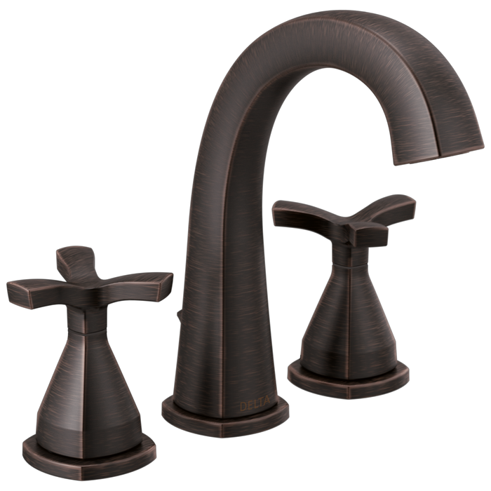 Delta Stryke 357756 Widespread Faucet, venetian bronze