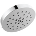 Delta Universal Showering Components 52488 H2Okinetic 4-Setting Shower Head with Ultrasoak, lumicoat chrome