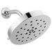 Delta Universal Showering Components 52488 H2Okinetic 4-Setting Shower Head with Ultrasoak, lumicoat chrome - view 2