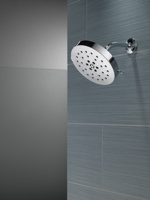 Delta Universal Showering Components 52488 H2Okinetic 4-Setting Shower Head with Ultrasoak, lumicoat chrome - view 4