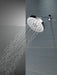 Delta Universal Showering Components 52488 H2Okinetic 4-Setting Shower Head with Ultrasoak, lumicoat chrome - view 5