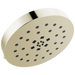 Delta Universal Showering Components 52488 H2Okinetic 4-Setting Shower Head with Ultrasoak, lumicoat polished nickel