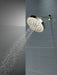 Delta Universal Showering Components 52488 H2Okinetic 4-Setting Shower Head with Ultrasoak, lumicoat polished nickel - view 3