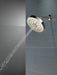 Delta Universal Showering Components 52488 H2Okinetic 4-Setting Shower Head with Ultrasoak, lumicoat polished nickel - view 4