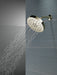 Delta Universal Showering Components 52488 H2Okinetic 4-Setting Shower Head with Ultrasoak, lumicoat polished nickel - view 5