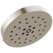 Delta Universal Showering Components 52488 H2Okinetic 4-Setting Shower Head with Ultrasoak, lumicoat stainless