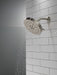 Delta Universal Showering Components 52488 H2Okinetic 4-Setting Shower Head with Ultrasoak, lumicoat stainless - view 4