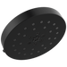 Delta Universal Showering Components 52488 H2Okinetic 4-Setting Shower Head with Ultrasoak, matte black