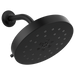 Delta Universal Showering Components 52488 H2Okinetic 4-Setting Shower Head with Ultrasoak, matte black - view 2