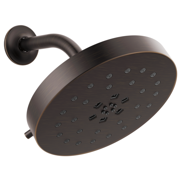 Delta Universal Showering Components 52488 H2Okinetic 4-Setting Shower Head with Ultrasoak, venetian bronze - view 2