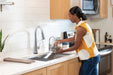 Delta 1960 Traditional Beverage Faucet, arctic stainless - view 3