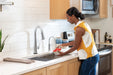 Delta 1960 Traditional Beverage Faucet, arctic stainless - view 4