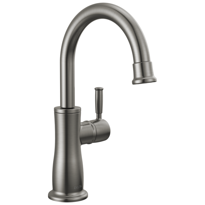 Delta 1960 Traditional Beverage Faucet, black stainless